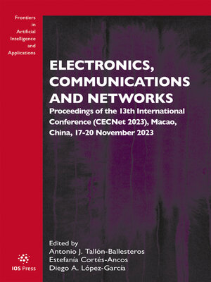 cover image of Electronics, Communications and Networks